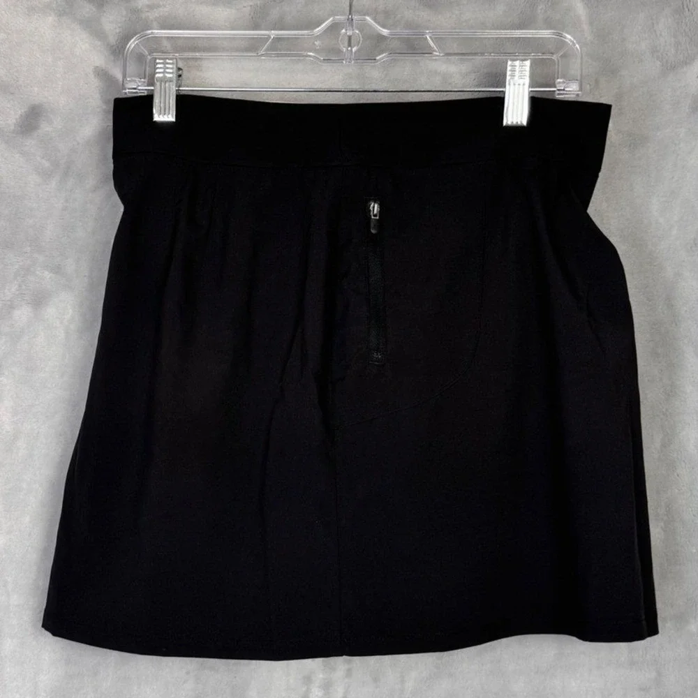 Fila Sport Skort Women Small Black Tru-Golf Wicking‎ Mid Rise Active MSRP: $40